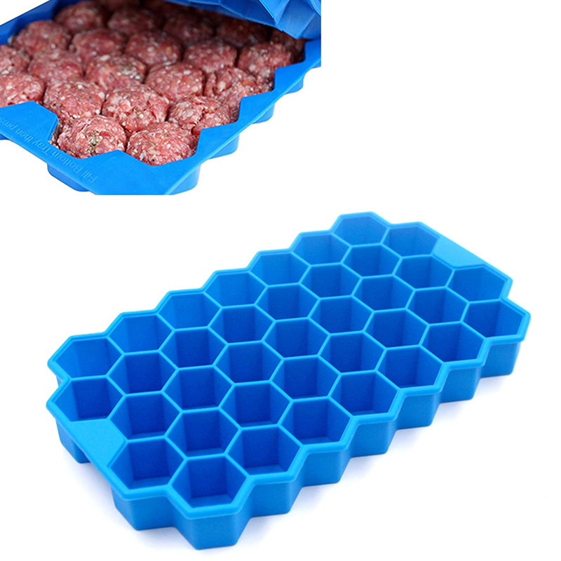 37 Grid Silicone Meatball Make - Baby Food Meat 评论和价格