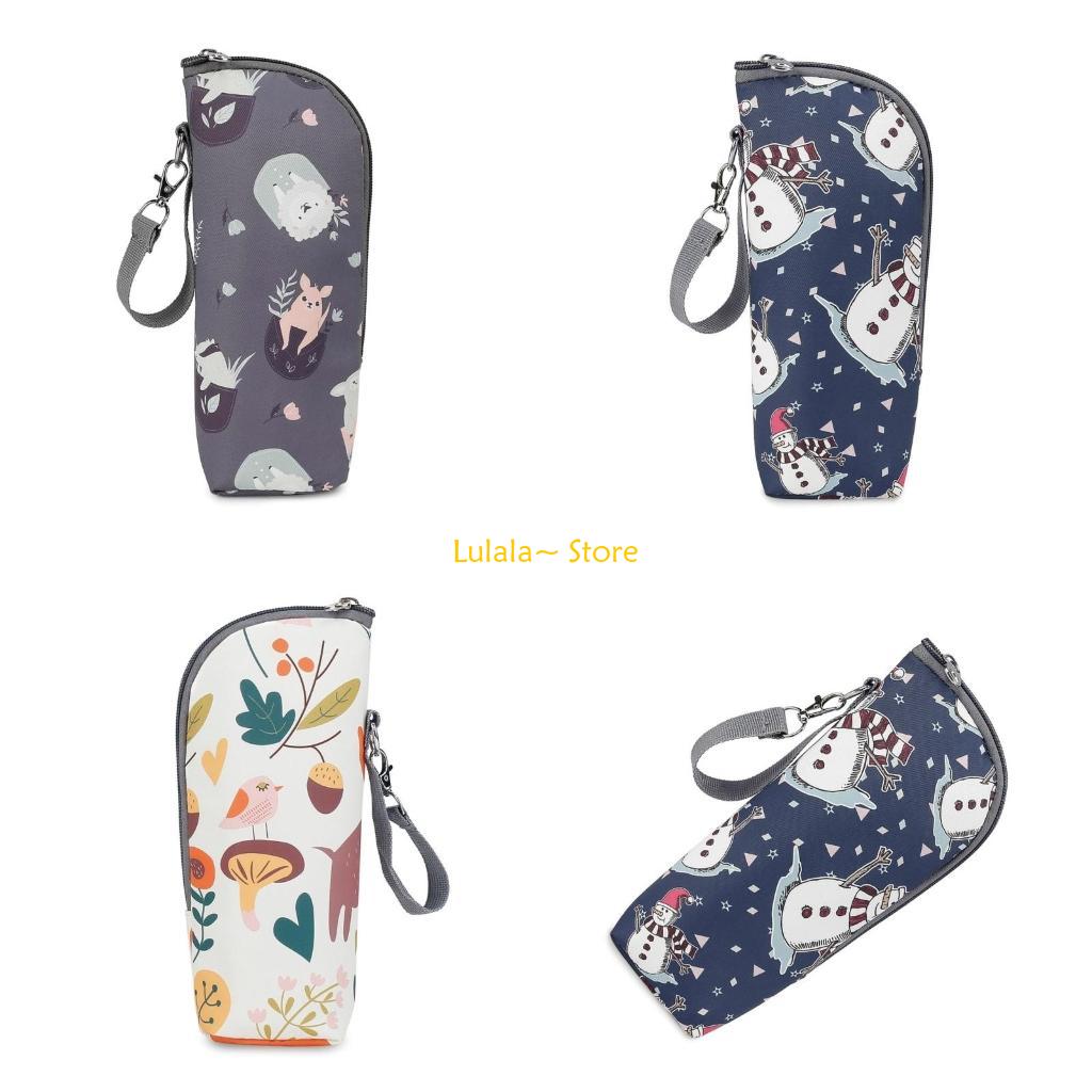 Y4QA Portable Baby Bottle Bag  - Baby Food For Travelling 评论和价格