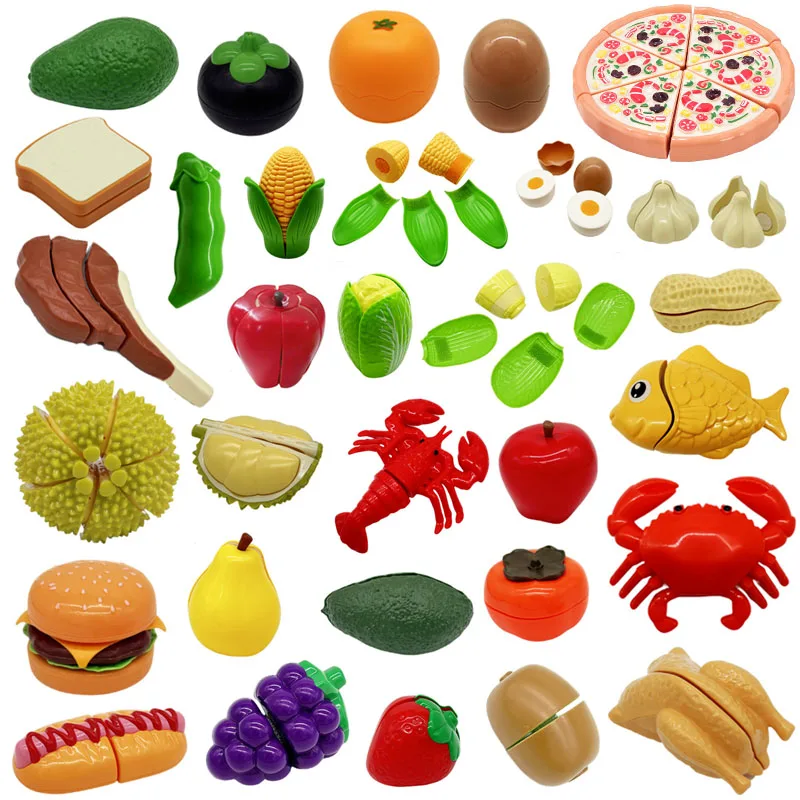 Montessori House Play Cutting  - Baby Food Vegetable 评论和价格