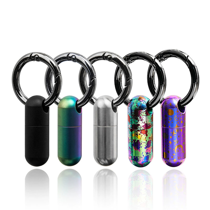 Pure Titanium Waterproof Pill  - First Food Jar 评论和价格