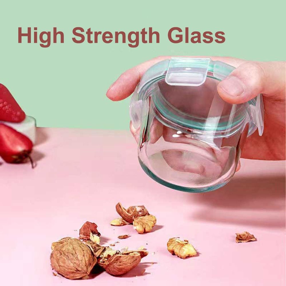 New 170ml Food Storage Box Fro - Baby Food Glass Jars 评论和价格