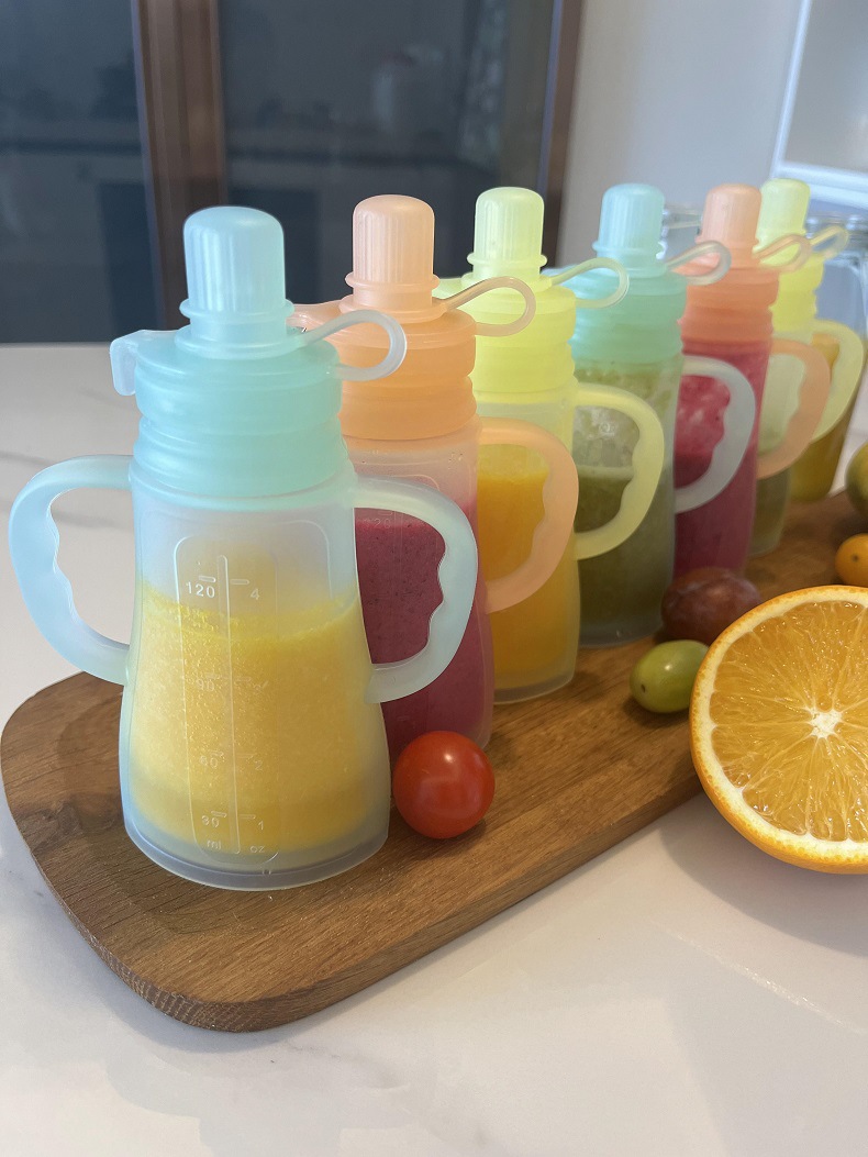 New Reusable Silicone Breast M - Baby Food Category 评论和价格