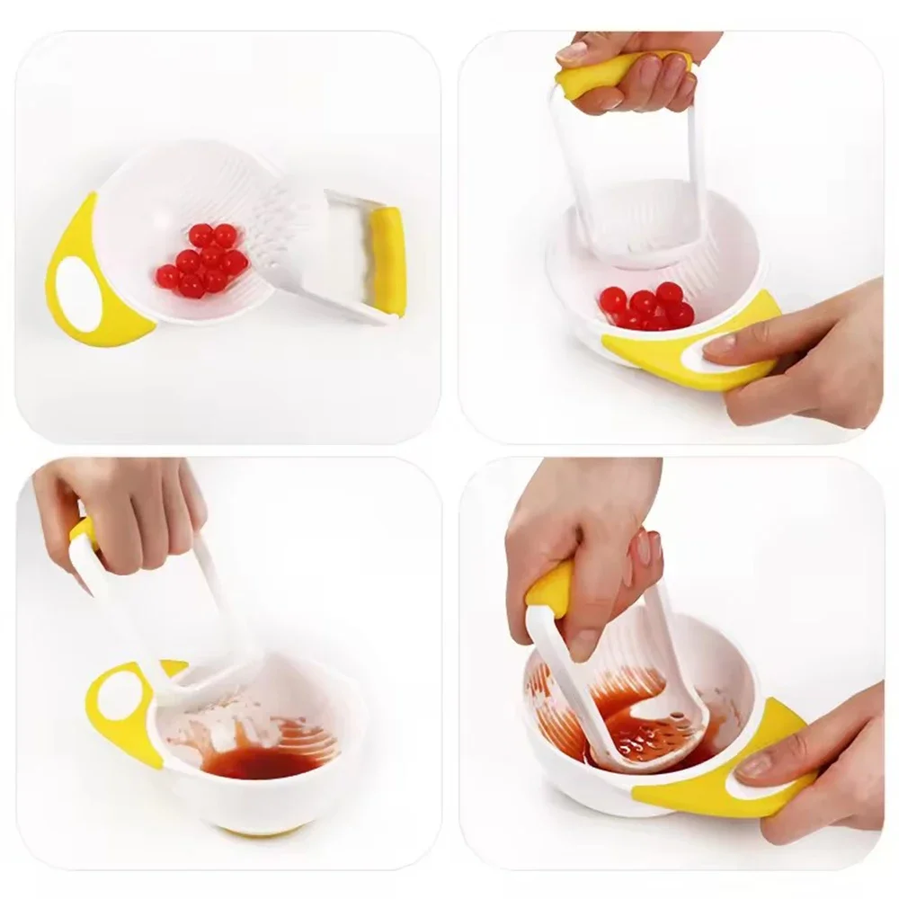 Masher Bowl Mash and Serve 2pc - Baby Food Maker 评论和价格
