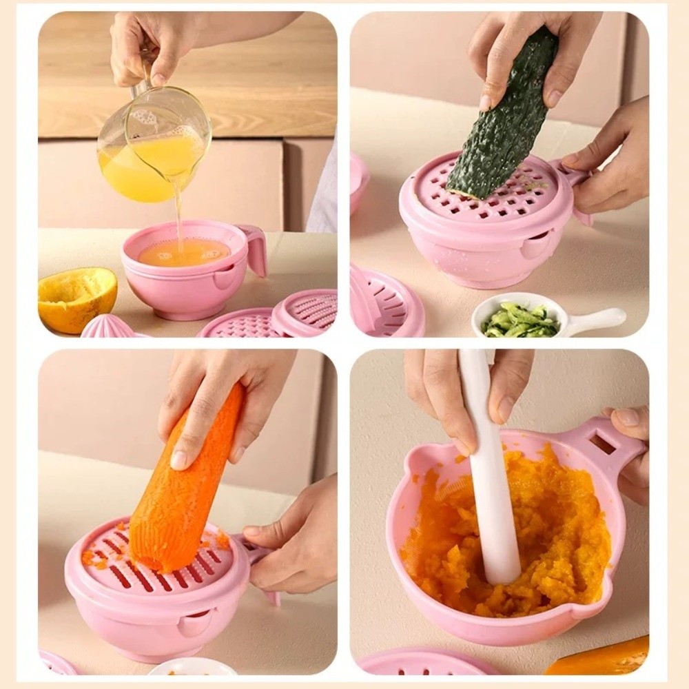 Solid color Baby Food Grinding - Baby Food Vegetable 评论和价格