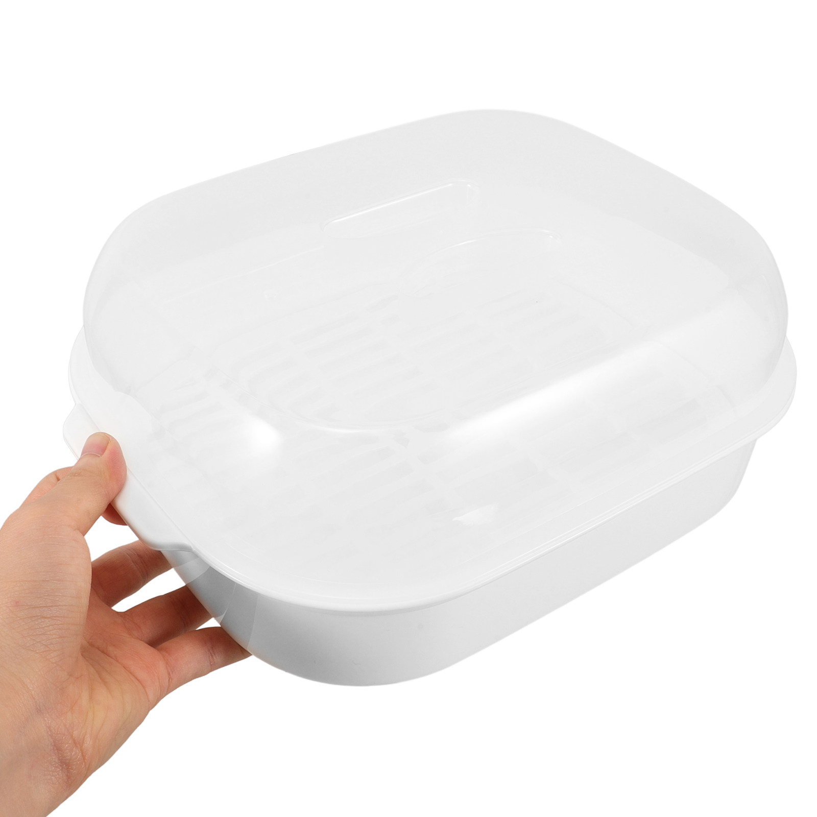 Microwave Steamer for Vegetabl - Baby Food Healthy 评论和价格