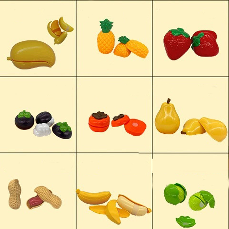 Montessori Simulation Chechele - Baby Food Vegetable 评论和价格