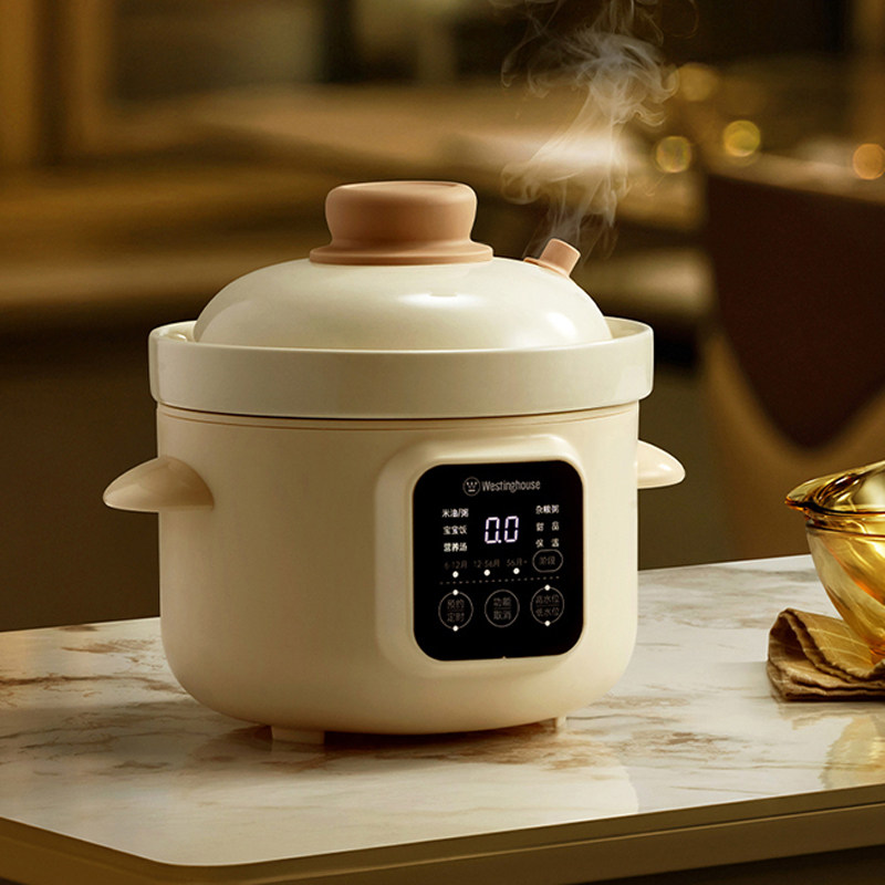 Electric stew pot, micro-press - Baby Rice Food 评论和价格
