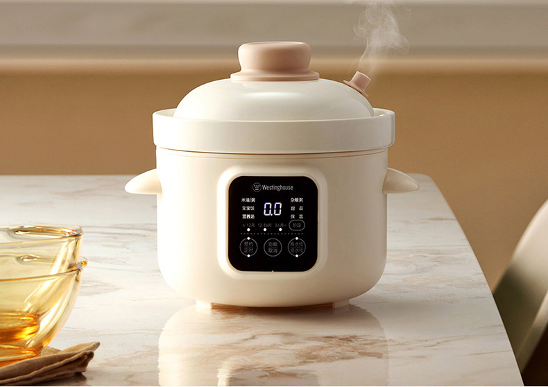 Electric stew pot, micro-press - Baby Rice Food 评论和价格