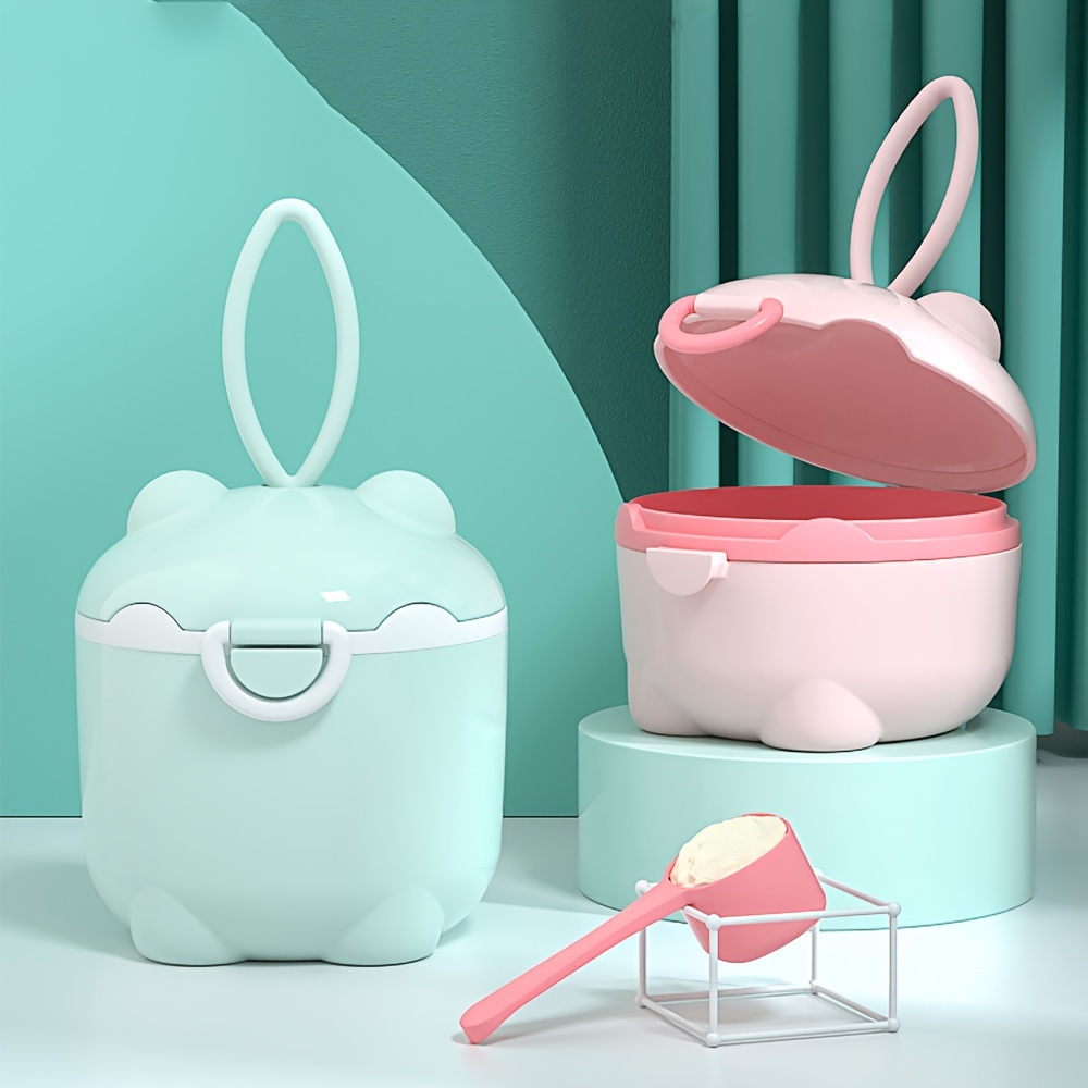 1pc Portable Four-Layer Milk P - Baby Food Category 评论和价格