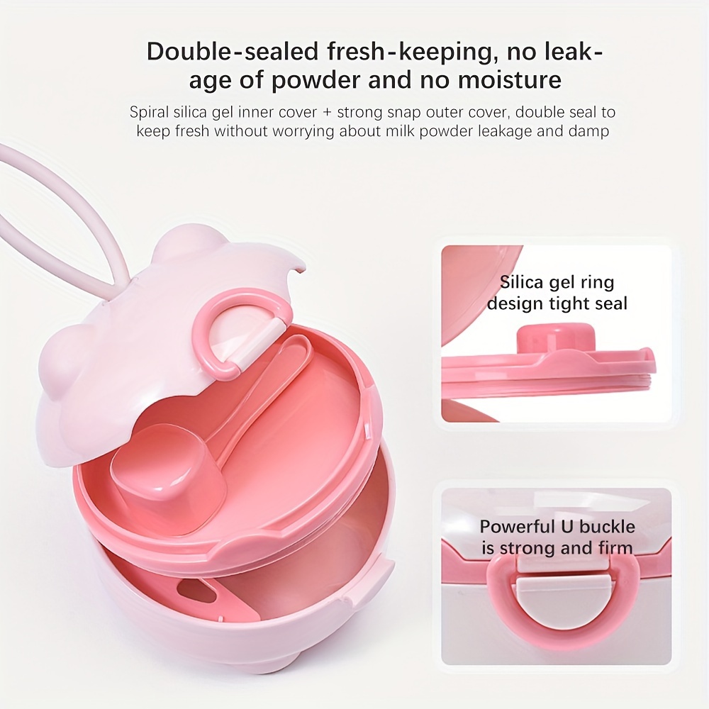 1pc Portable Four-Layer Milk P - Baby Food Category 评论和价格