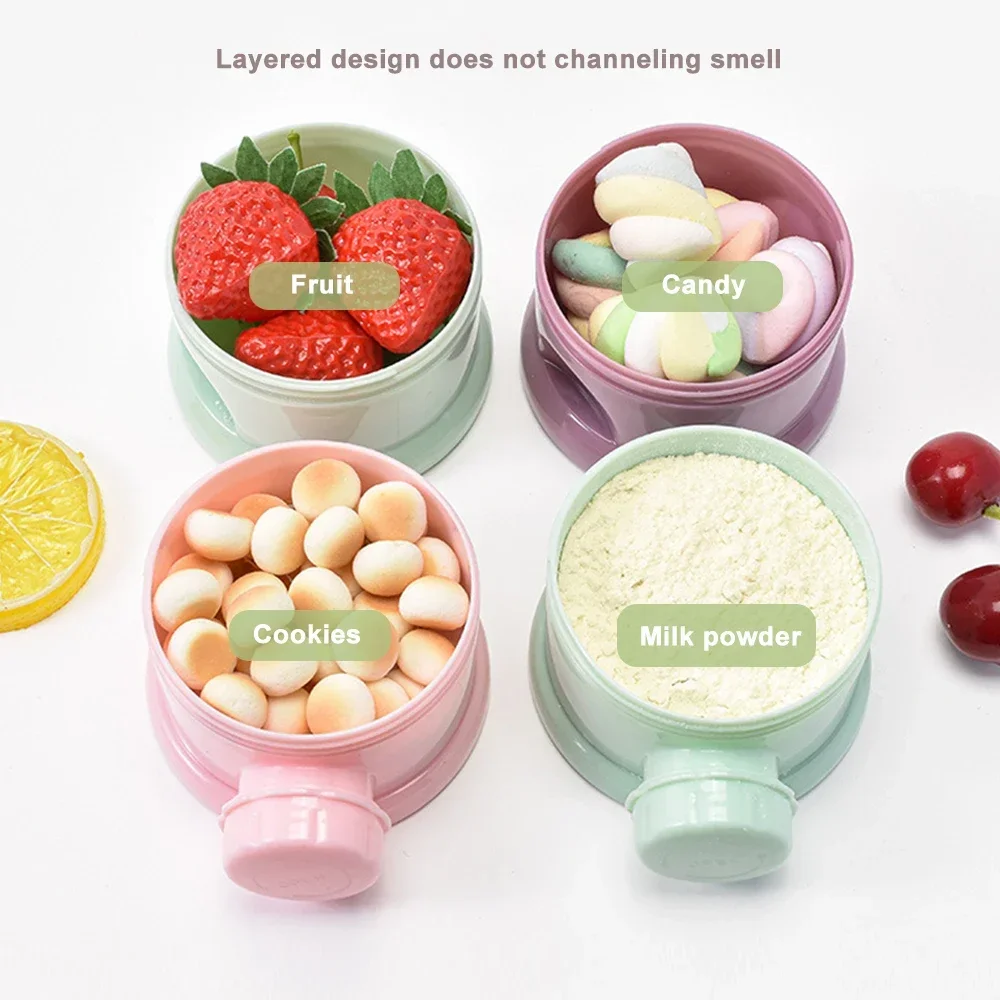 4Layer Box Baby formula multi- - Baby Food For Travelling 评论和价格
