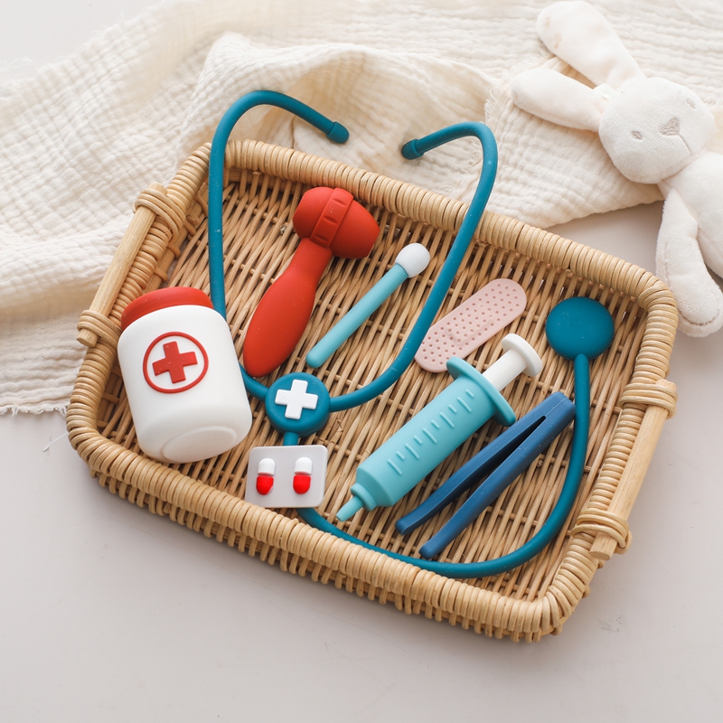 Doctor Toys Pretend Silicone P - Baby Food Quantity 评论和价格