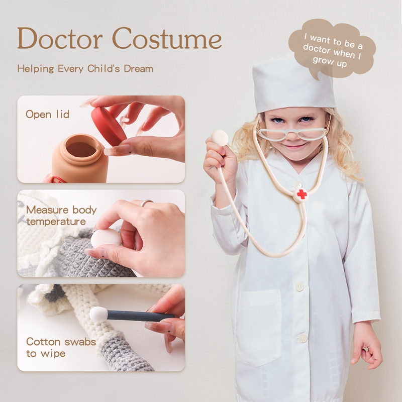 Doctor Toys Pretend Silicone P - Baby Food Quantity 评论和价格