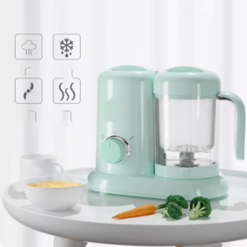 220V Multifunctional Electric  - Baby Food Blender And Steamer 评论和价格