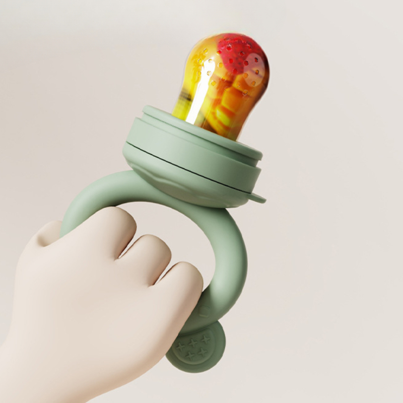 Baby Pacifier Fruit Feeder Wit - Baby Food Vegetable 评论和价格