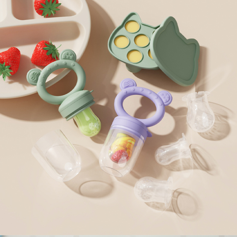Baby Pacifier Fruit Feeder Wit - Baby Food Vegetable 评论和价格