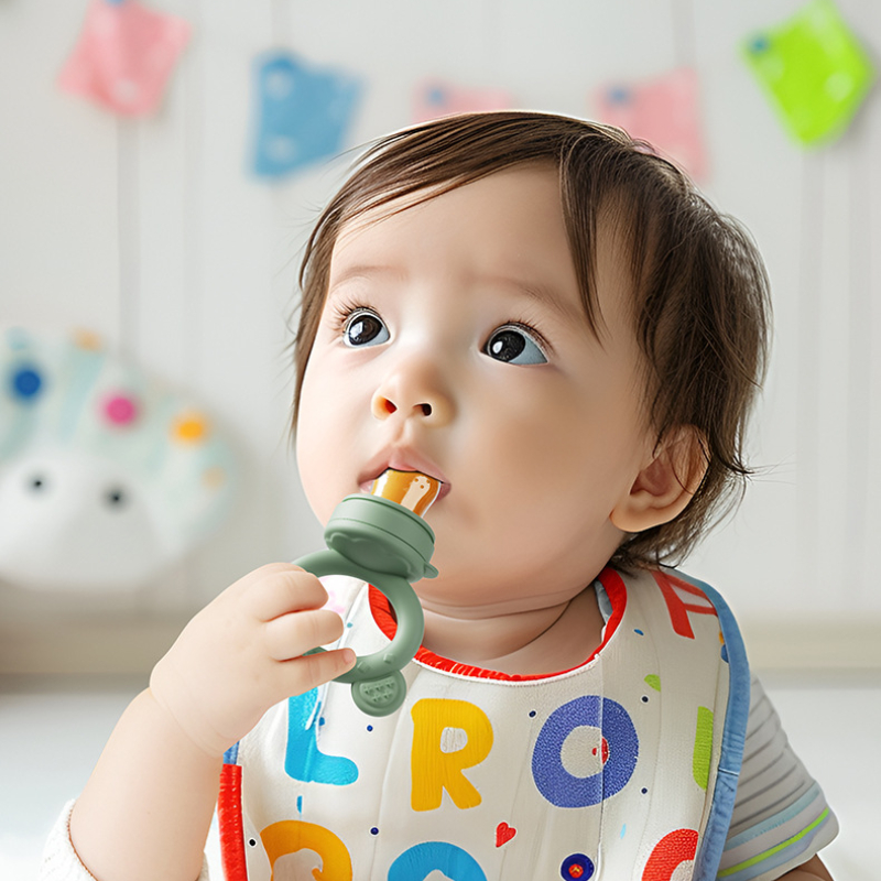 Baby Pacifier Fruit Feeder Wit - Baby Food Vegetable 评论和价格