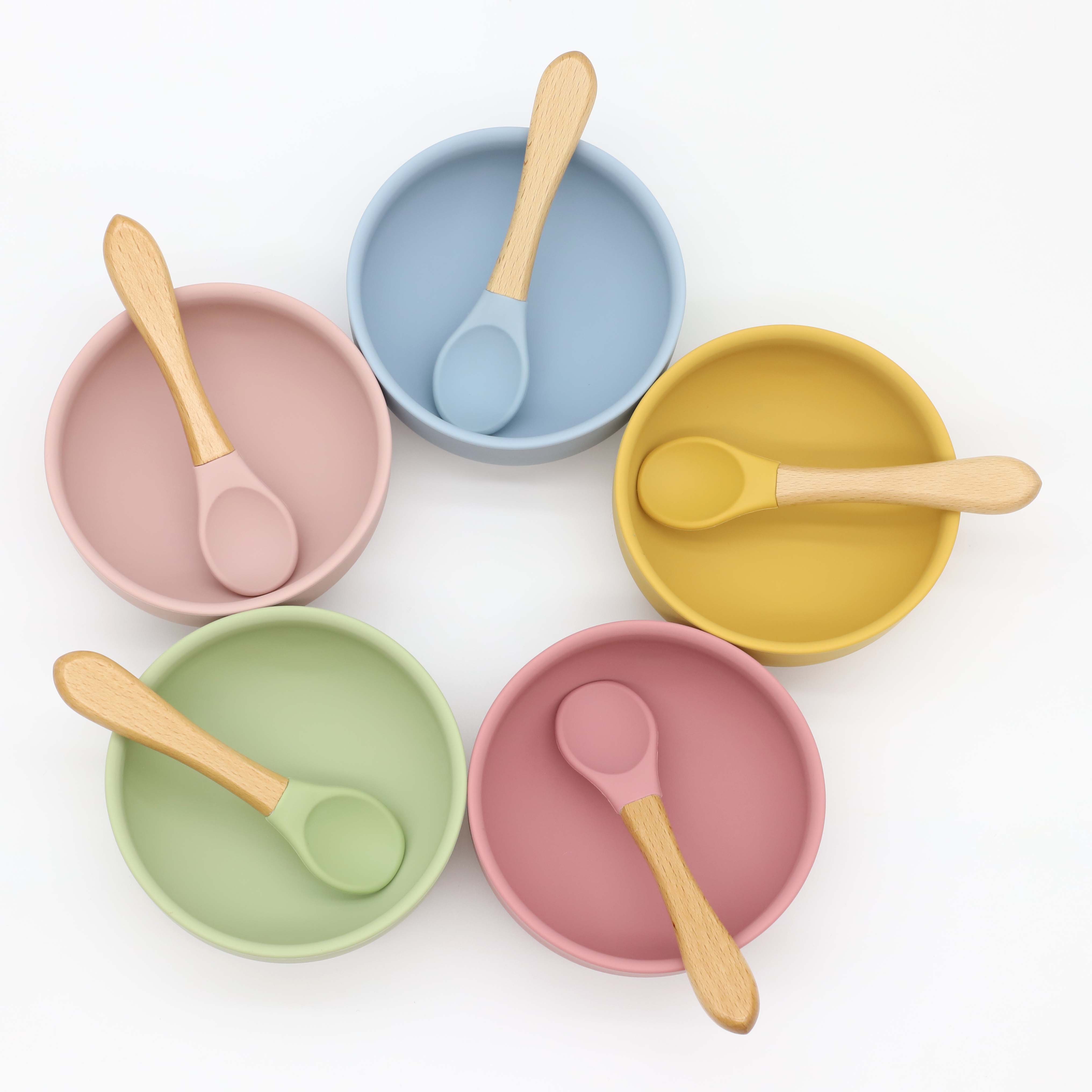 Silicone bowl with suction cup - Baby Food Quantity 评论和价格
