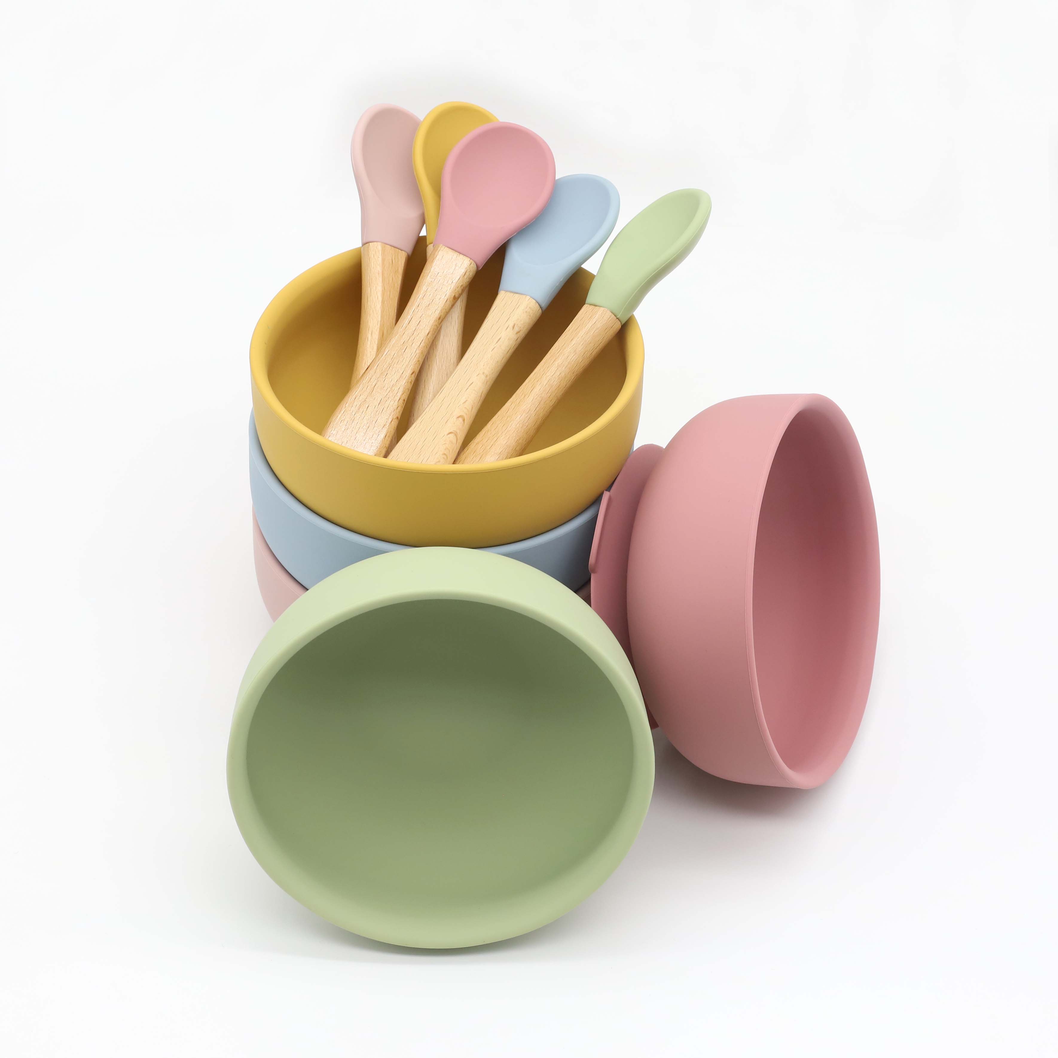 Silicone bowl with suction cup - Baby Food Quantity 评论和价格