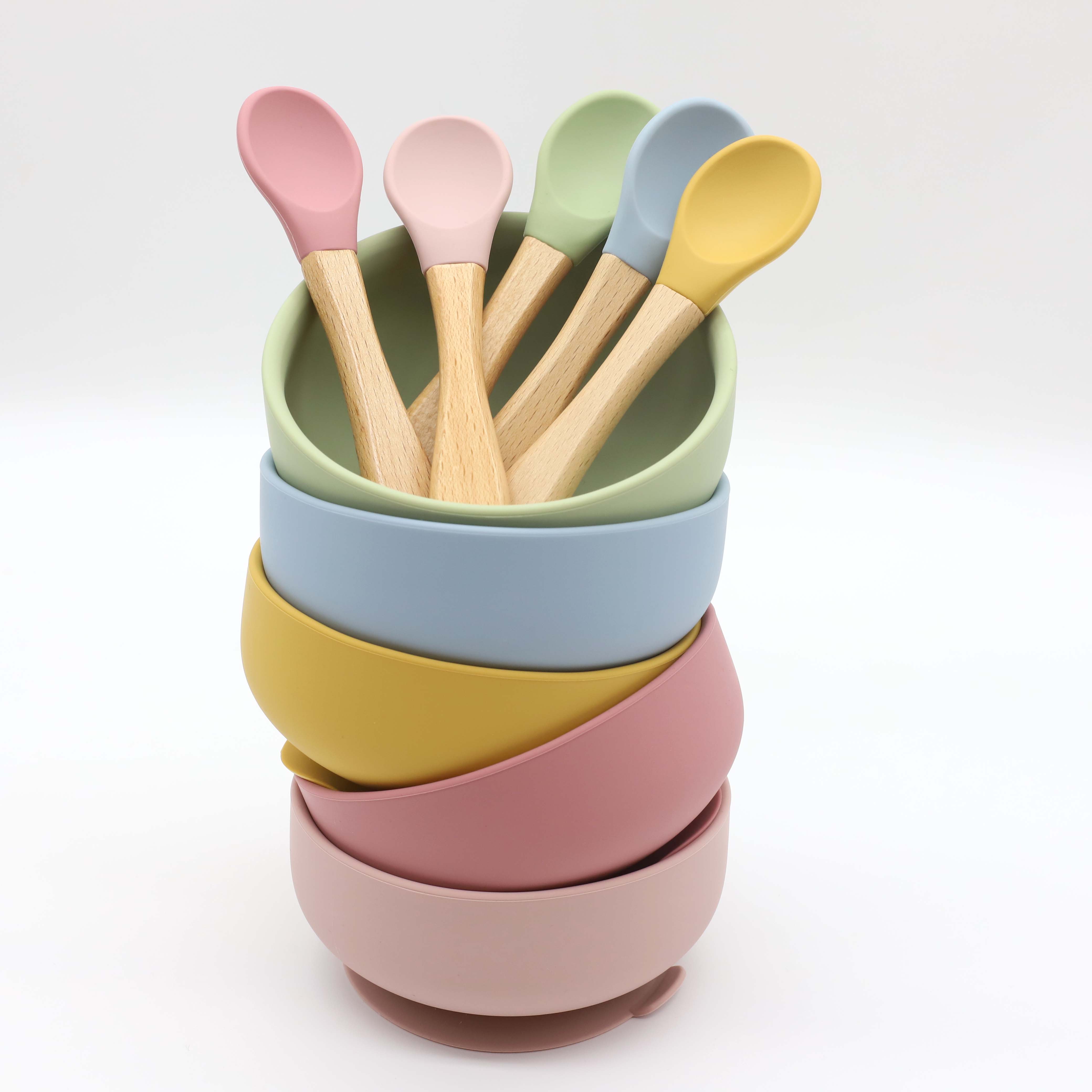 Silicone bowl with suction cup - Baby Food Quantity 评论和价格
