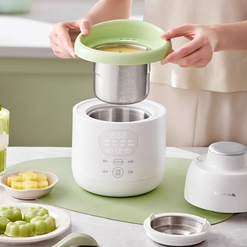 Bear food supplement machine b - Baby Food Blender And Steamer 评论和价格