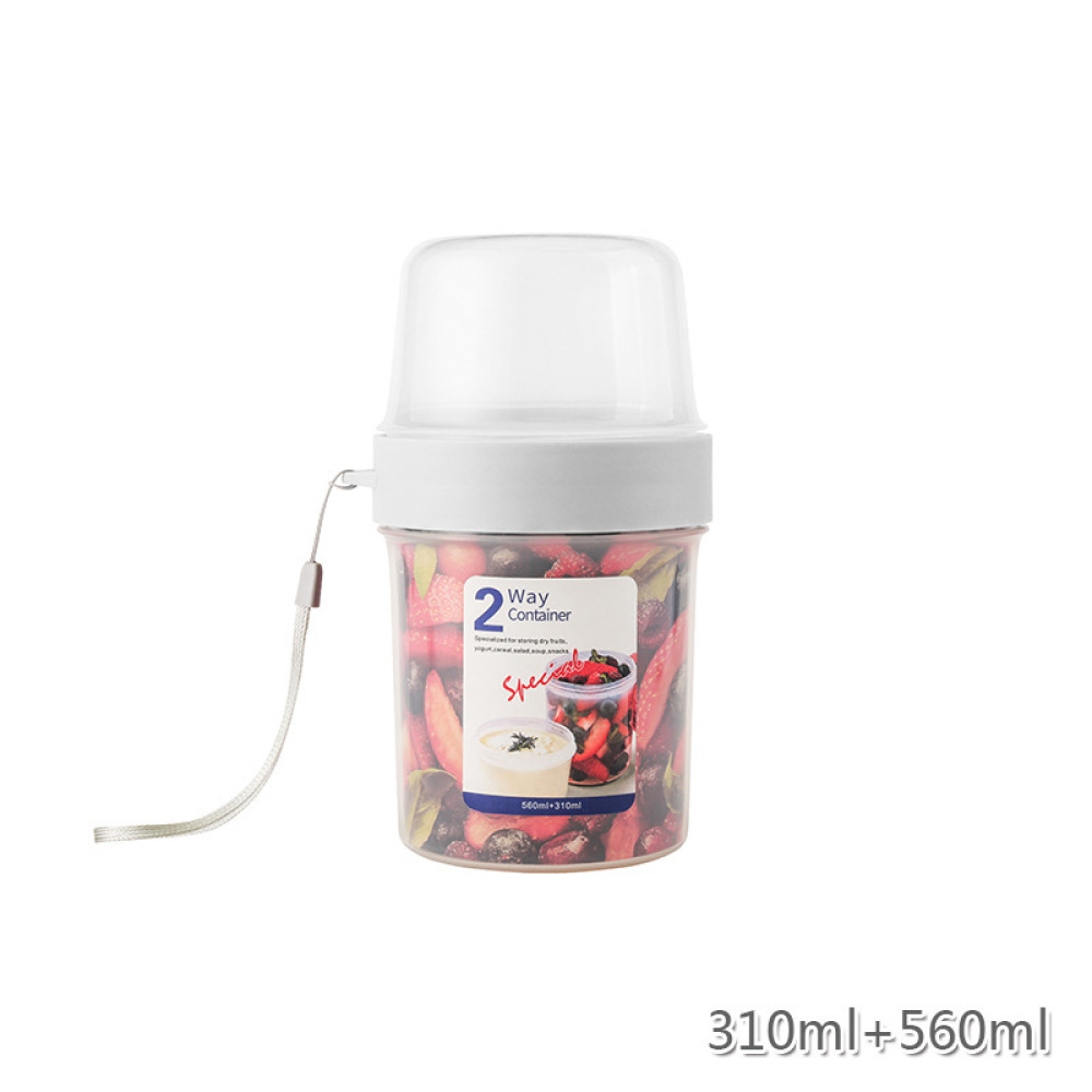 Portable Dual Layer Food Stora - Baby Food Prep Containers 评论和价格