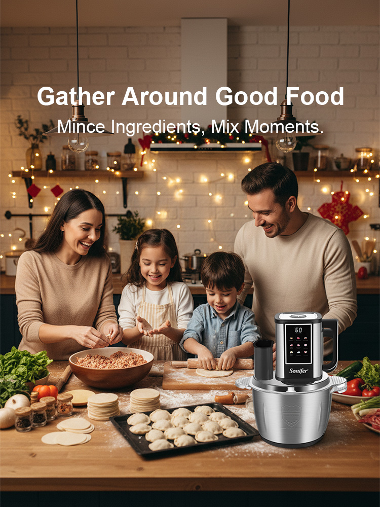 10 in 1 Food Processor Sonifer - Baby Food Blender And Steamer 评论和价格