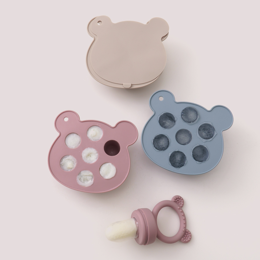 Baby Ice Cream Pops Silicone M - Baby Food Ideas 评论和价格