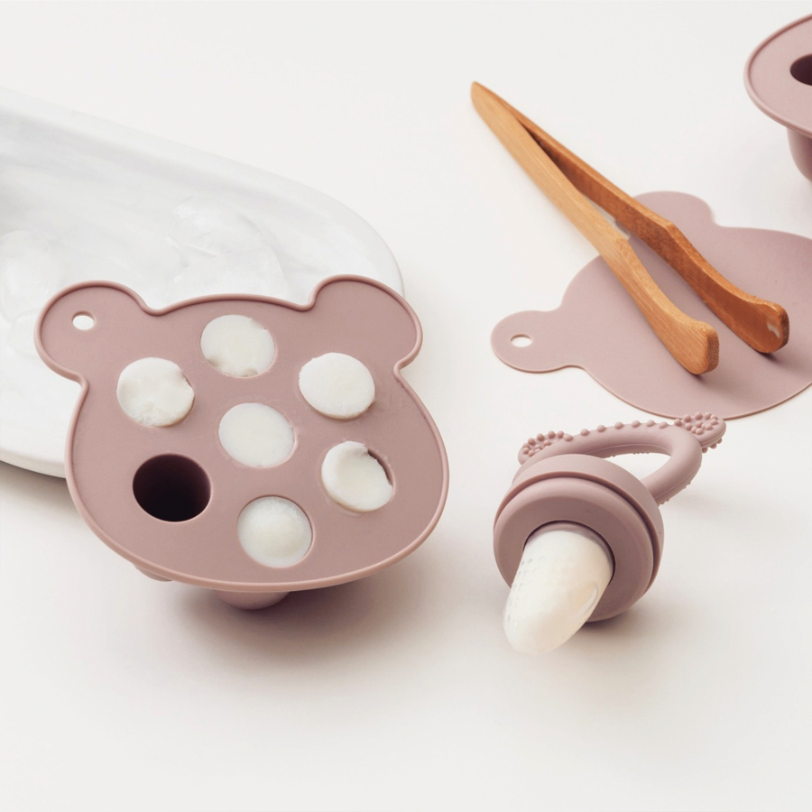 Baby Ice Cream Pops Silicone M - Baby Food Ideas 评论和价格