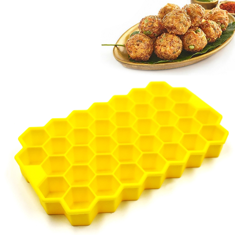 37 Grid Silicone Meatball Make - Baby Food Meat 评论和价格