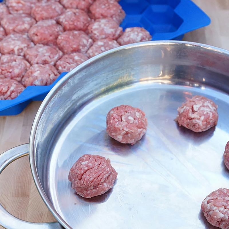 37 Grid Silicone Meatball Make - Baby Food Meat 评论和价格