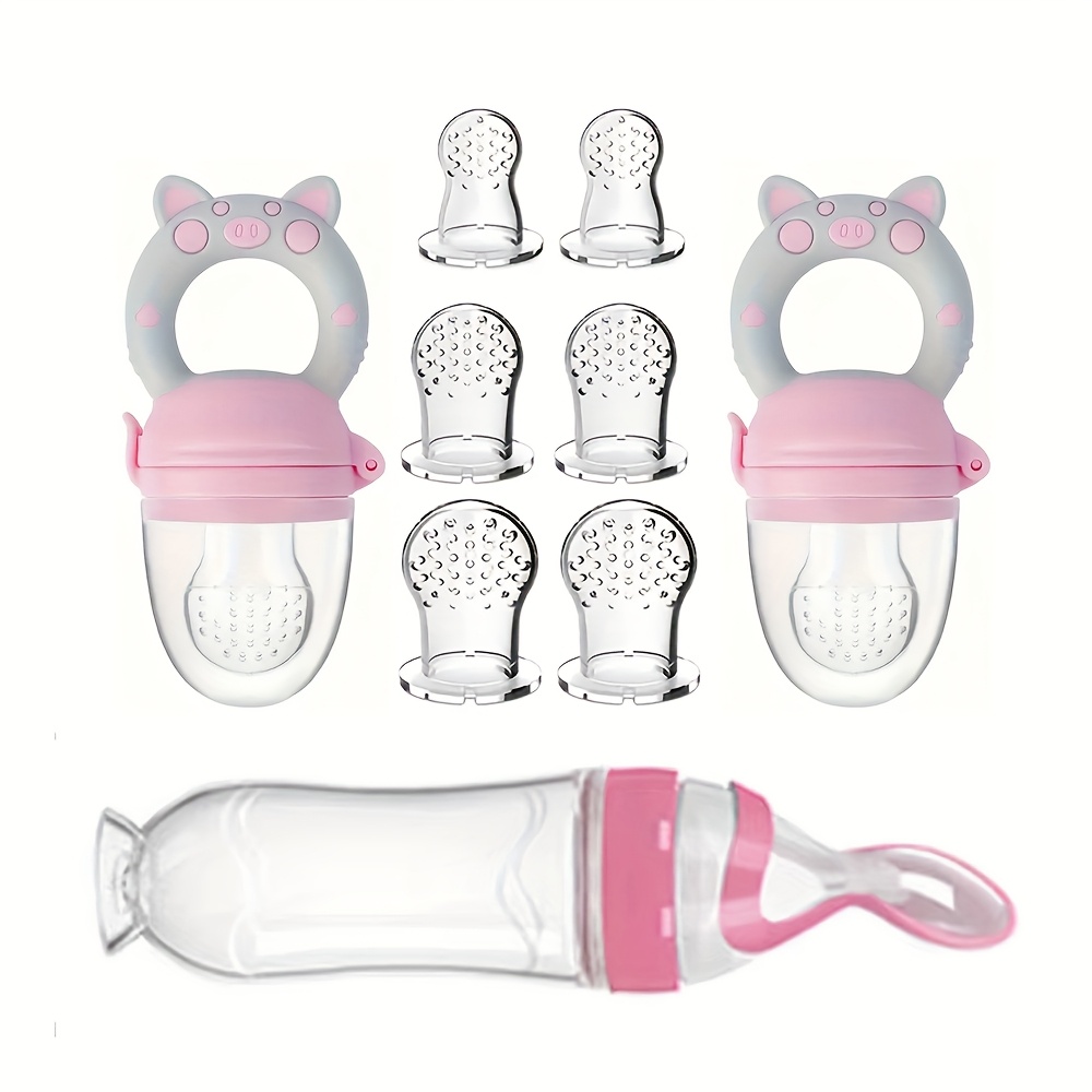 9pcs Feeding Cutlery:1 Silicon - Baby Rice Food 评论和价格
