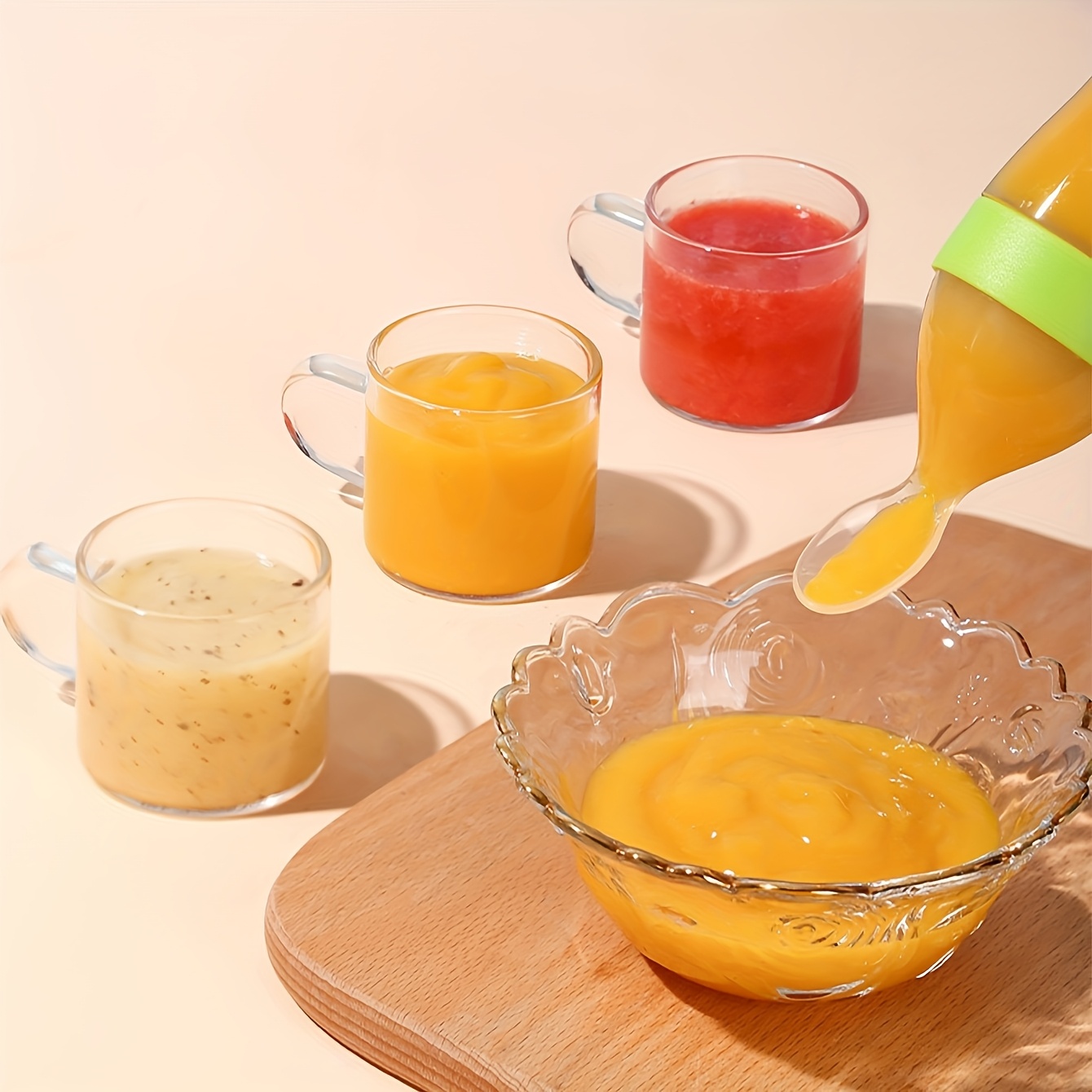 9pcs Feeding Cutlery:1 Silicon - Baby Rice Food 评论和价格