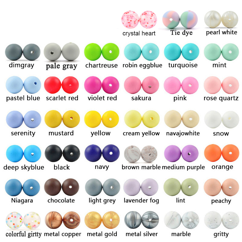 LOFCA 12mm 100pcs Silicone Bea - Baby Food Mixer 评论和价格