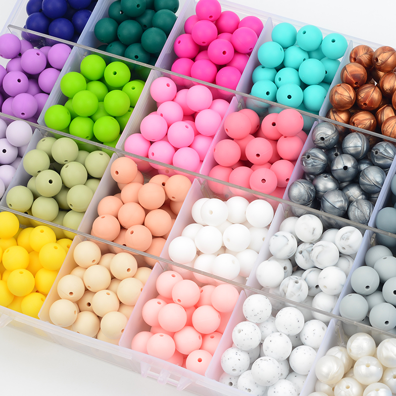 LOFCA 12mm 100pcs Silicone Bea - Baby Food Mixer 评论和价格