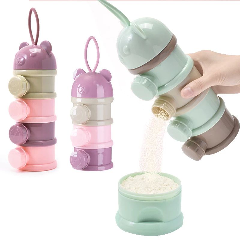 3/4Layer Baby Portable Baby Fo - Baby Food Category 评论和价格