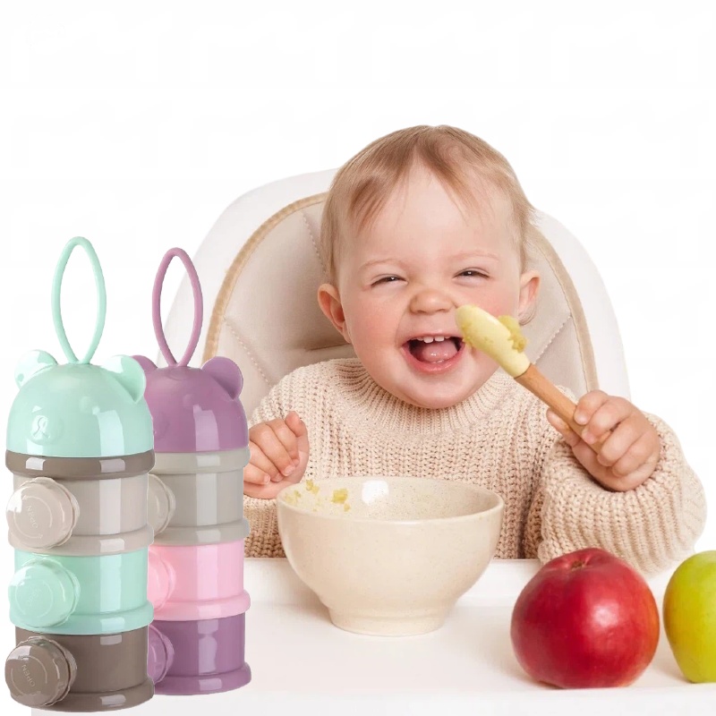 3/4Layer Baby Portable Baby Fo - Baby Food Category 评论和价格