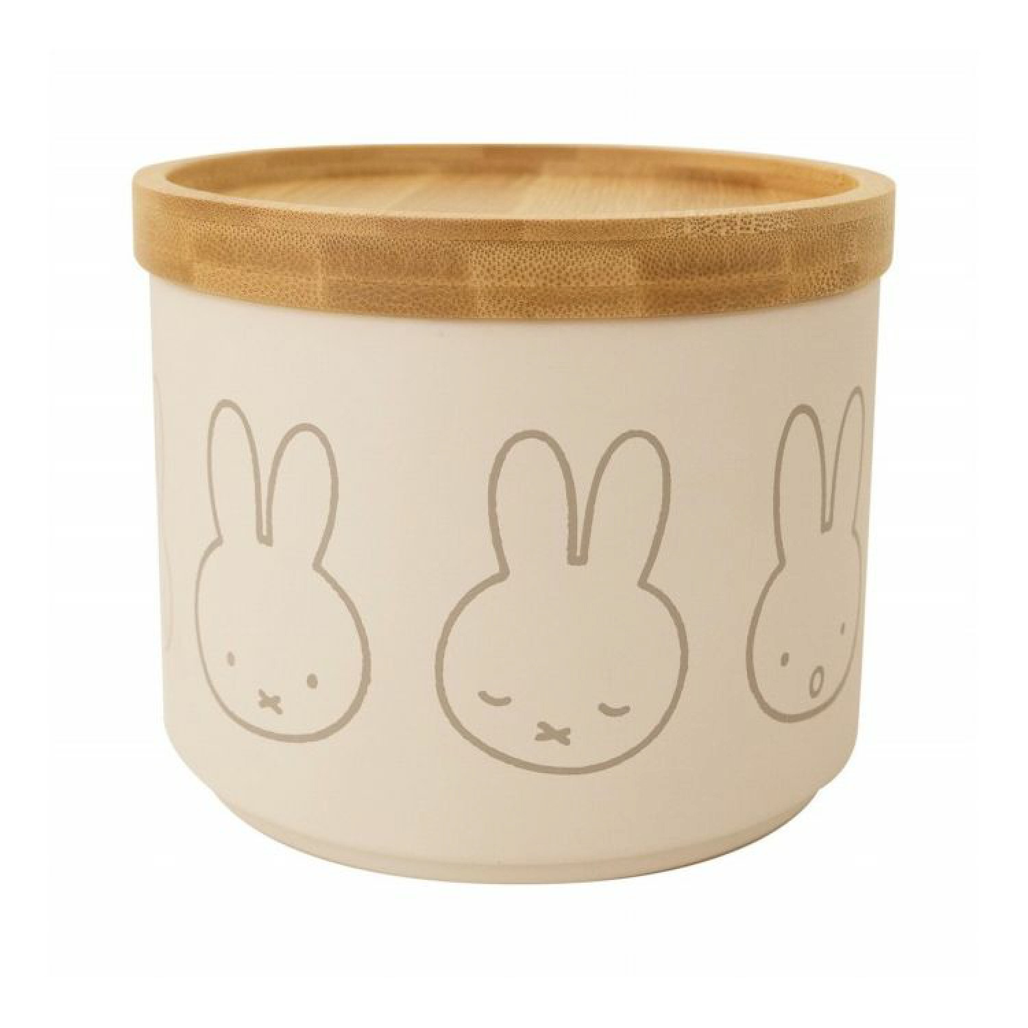Kawaii Cartoon Miffy Metal Sea - First Food Jar 评论和价格