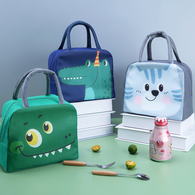 Cartoon Cute Fresh Cooler Lunc - Baby Food Bag 评论和价格