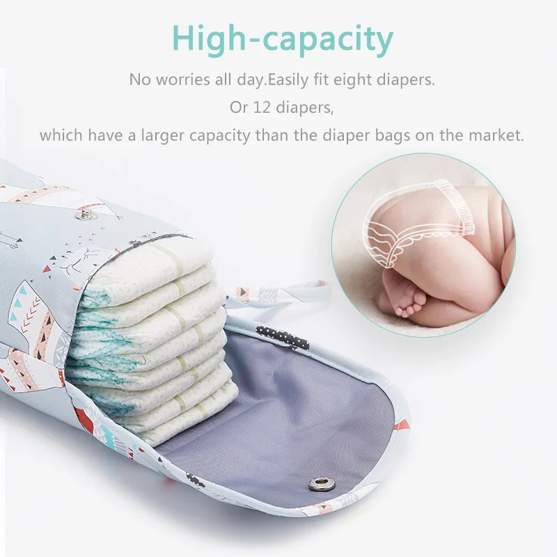 Baby Diaper Bag Organizer Reus - Baby Food Bag 评论和价格
