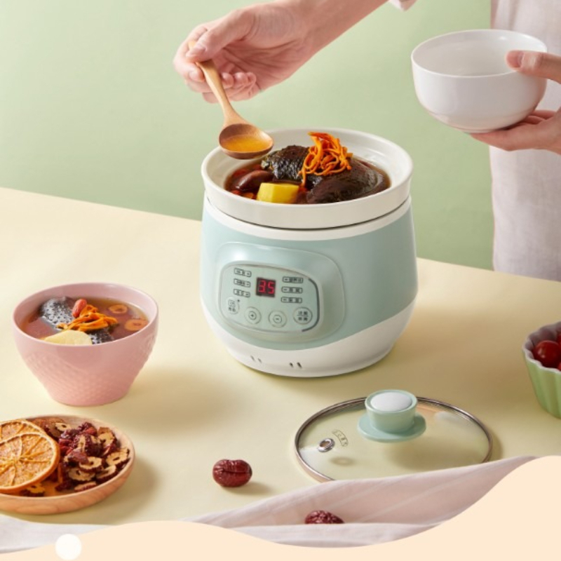 Electric Stew Pot for Baby Foo - Baby Rice Food 评论和价格