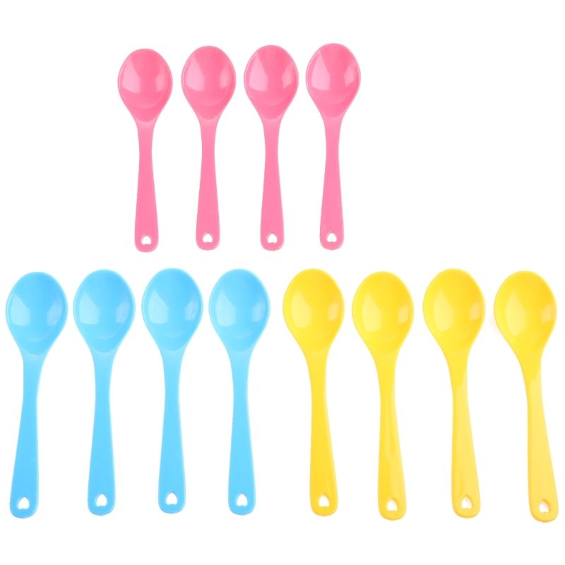 12Pcs Baby Feeding Spoon Safe  - Baby Food Quantity 评论和价格