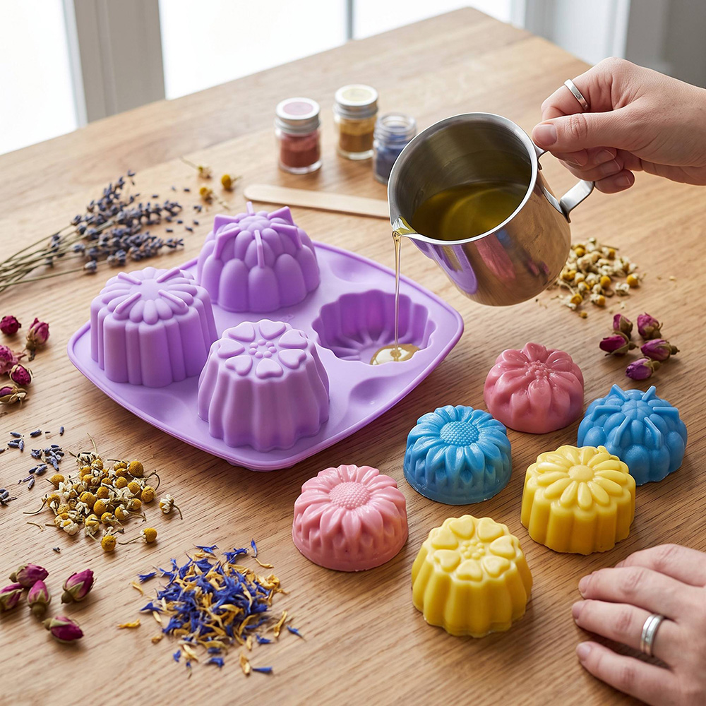 BPA Free 4-Hole Flower Shaped  - Baby Food Healthy 评论和价格