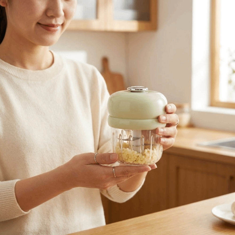 350ml Electric Garlic Chopper  - Baby Food Maker 评论和价格