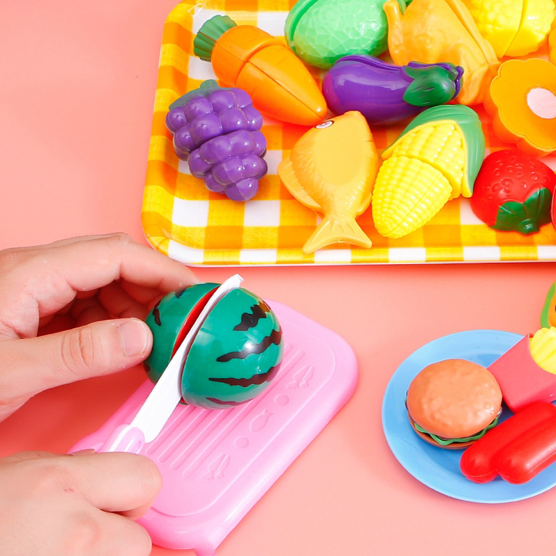 Pretend Play Kitchen Utensils  - Baby Food Quantity 评论和价格