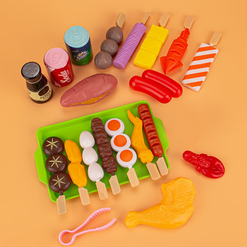 Baby Dress Up Kitchen Toys BBQ - Baby Food Quantity 评论和价格
