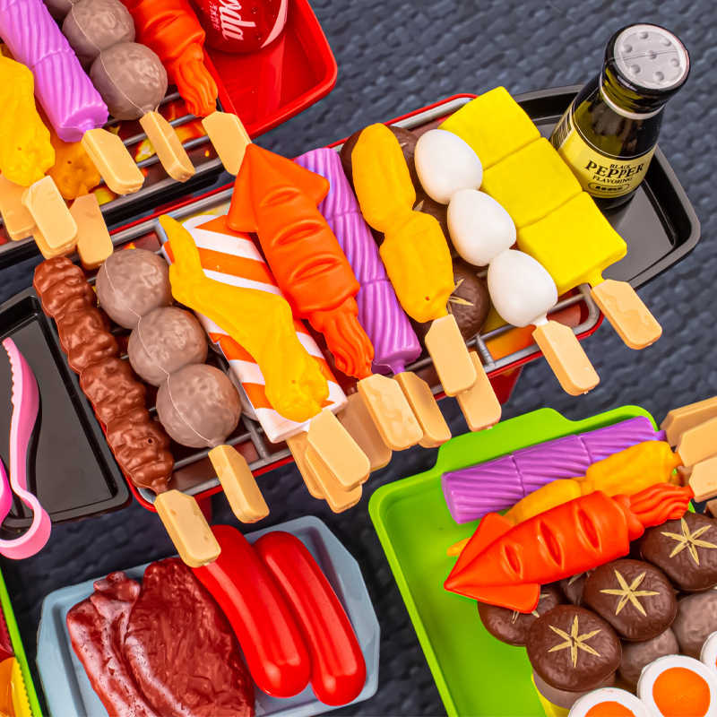 Baby Dress Up Kitchen Toys BBQ - Baby Food Quantity 评论和价格