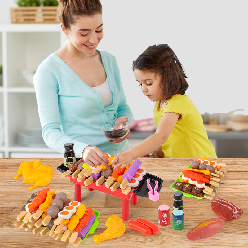 Baby Dress Up Kitchen Toys BBQ - Baby Food Quantity 评论和价格