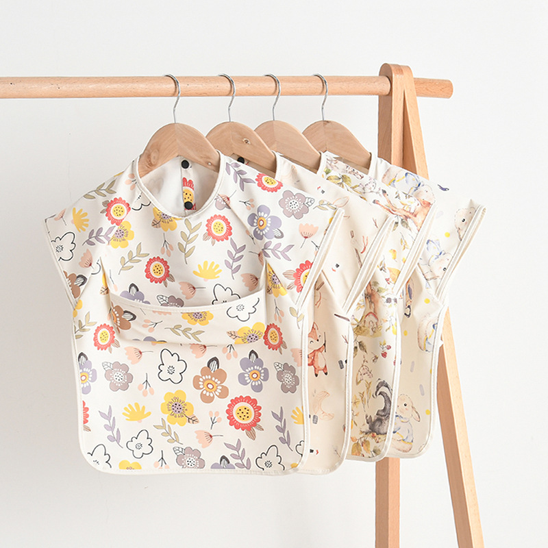 Newborn Baby Bibs Blouse Water - Baby Food Quantity 评论和价格