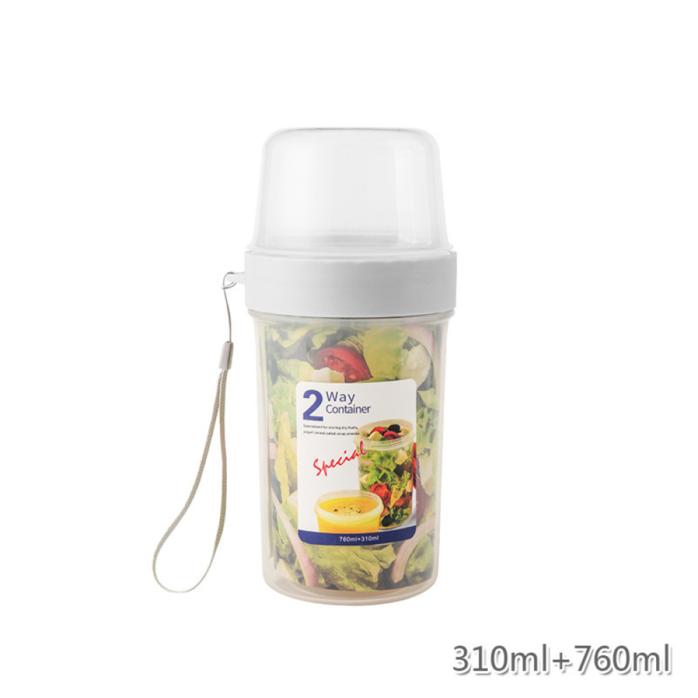 Double Layer Leakproof Food Ca - Baby Food Prep Containers 评论和价格